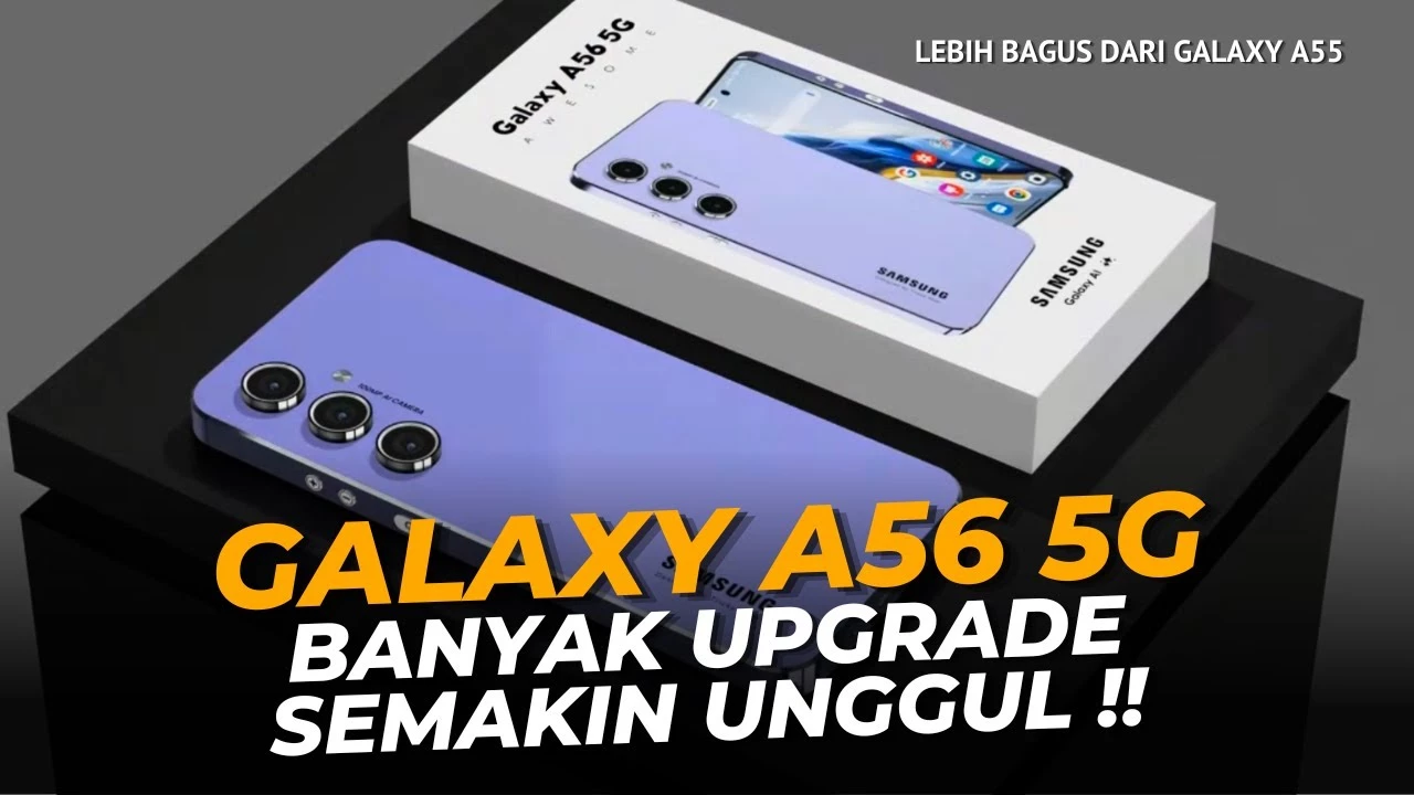 Harga Samsung Galaxy A56 5G