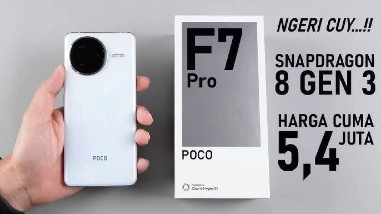 Poco F7 Pro: Spesifikasi dan Harga
