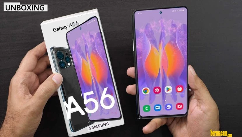 Spesifikasi Unggulan Samsung Galaxy A56 5G