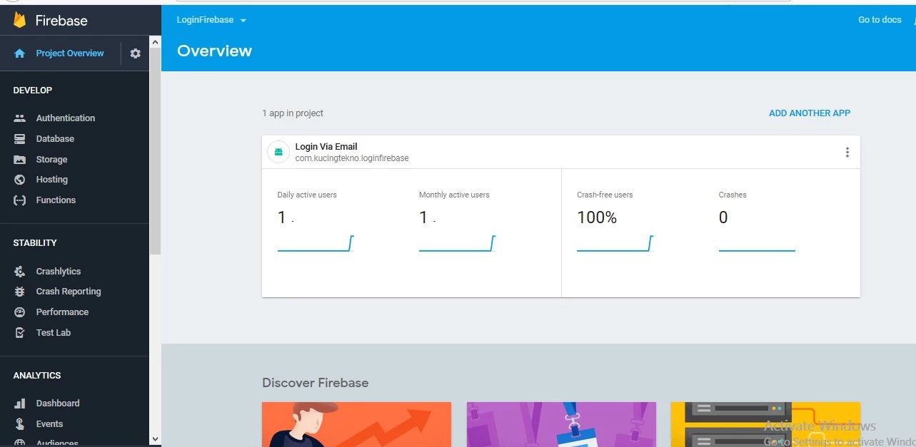 Integrasi Vertex AI dengan Firebase: Membangun Aplikasi Lebih Cerdas
