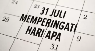 31 juli memperingati hari apa