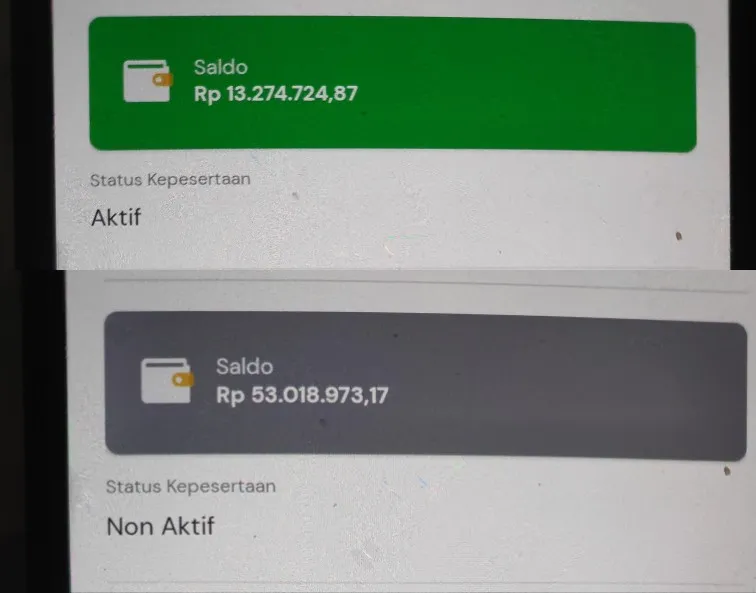 BPJSTKU Cek Saldo JHT