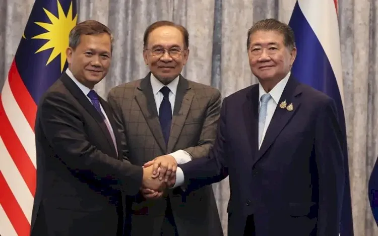 Kesepakatan Gencatan Senjata Thailand Kamboja