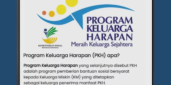 cara cek bansos pkh bpnt