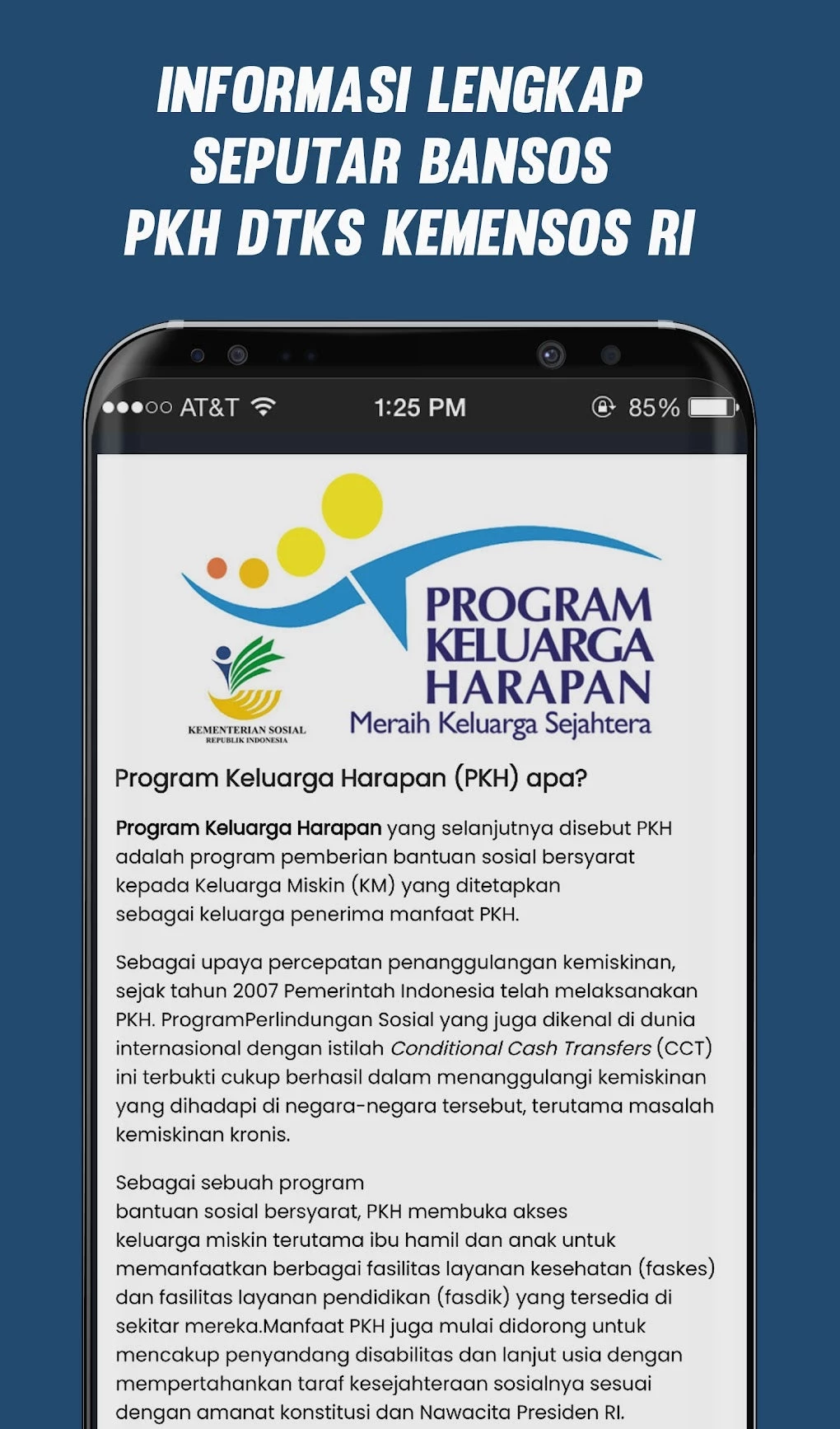 cara cek bansos pkh bpnt