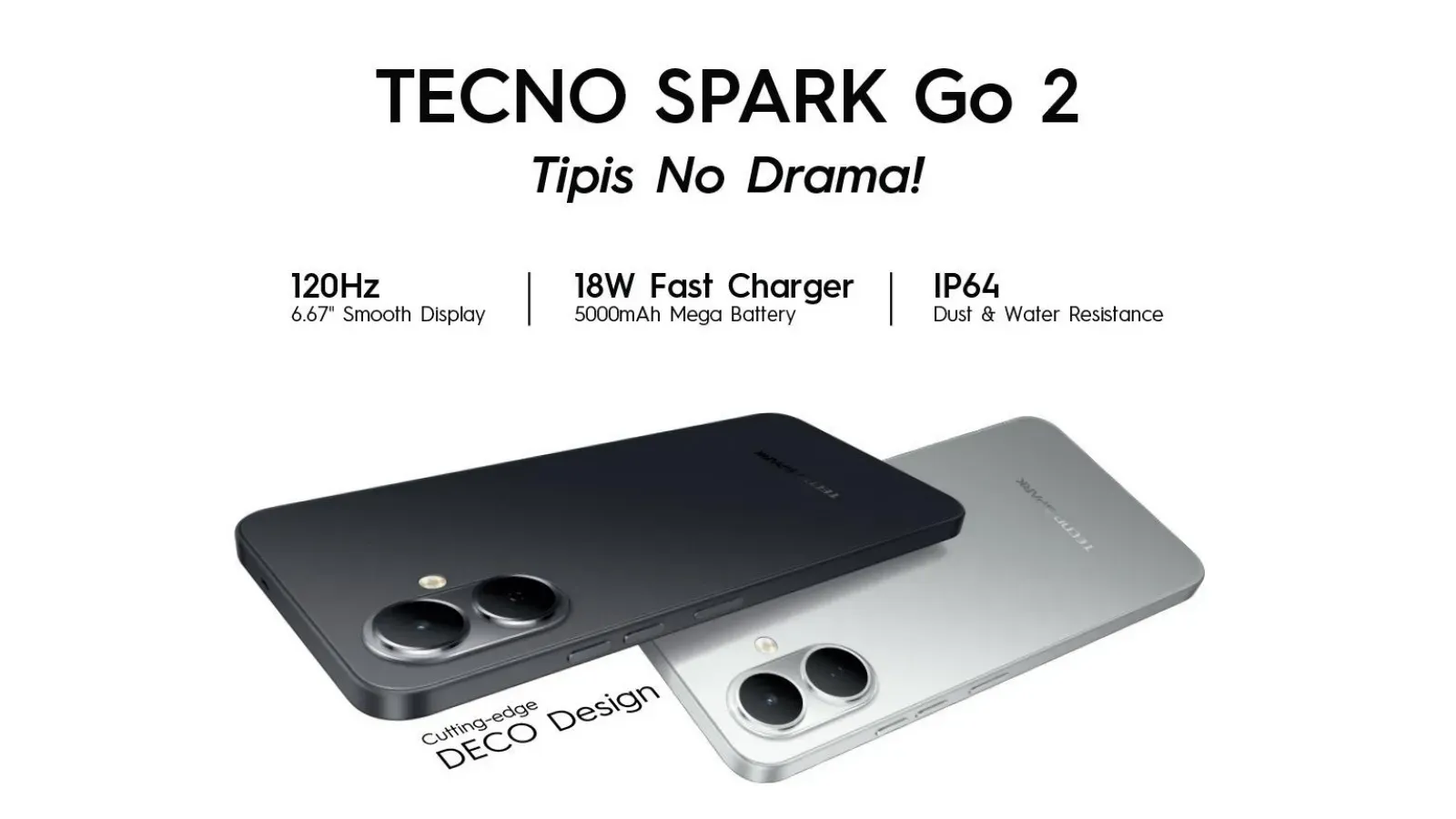 smartphone Tecno Spark Go 2