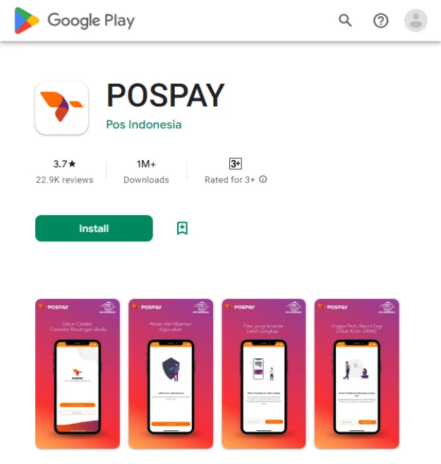 cara cek bsu di pospay