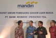 rupslb bank mandiri