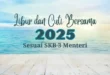 skb 3 menteri libur 18 agustus 2025
