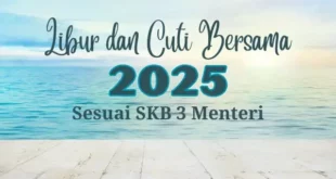 skb 3 menteri libur 18 agustus 2025