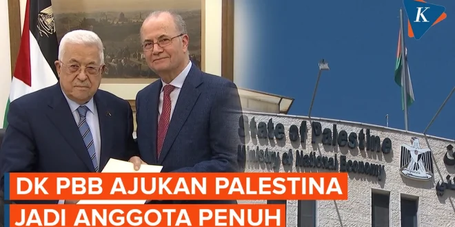 4 Anggota Tetap DK PBB yang Akui Palestina, AS Belum