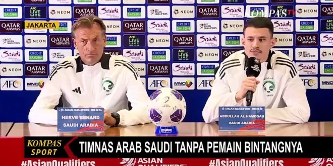Absensi Pemain Nyebelin Arab Saudi di Laga Kontra Indonesia & Irak