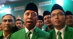 Agus Suparmanto Ketua Umum PPP Baru Pasca Muktamar Ancol 2025