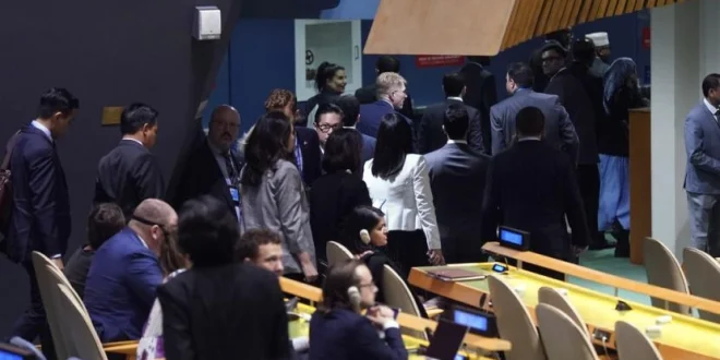 Aksi Pro-Palestina New York Saat Pidato Netanyahu di PBB