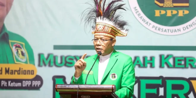 Alasan Mardiono Percepat Pemilihan Ketua Umum PPP 2025