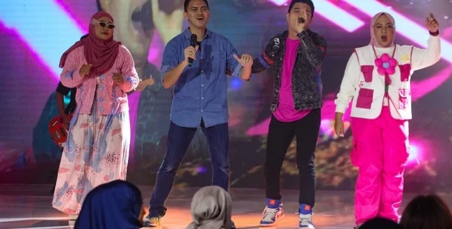 Aldi Taher Pimpin Inovasi Hijau di Jakarta Eco Future Fest 2025