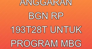 Analisis Anggaran BGN Rp 19,3T+28T untuk Program MBG 2025