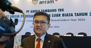 Analisis Keuangan Antam Rp59T Semester I 2025 dan Dampaknya