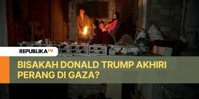 Analisis Klaim Trump soal Kesepakatan Damai Perang Gaza 2025