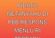 Analisis Pidato Netanyahu di PBB & Respons Menlu RI Terbaru