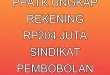 Analisis PPATK Ungkap Rekening Rp204 Juta Sindikat Pembobolan H-6