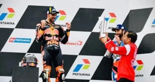 Antusiasme Prabowo dan Marquez Sambut MotoGP Mandalika 2025