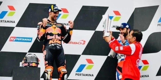 Antusiasme Prabowo dan Marquez Sambut MotoGP Mandalika 2025