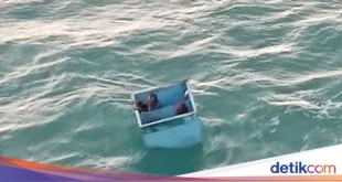 Dampak Topan Ragasa: Penampakan Tambak Ikan Terombang-Ambing