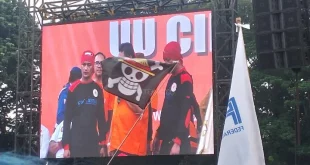 Demonstrasi Gen Z Peru dengan Bendera One-Piece: Simbol Perjuangan Sosial