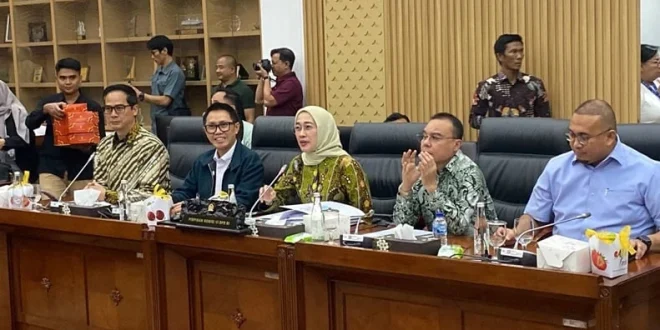 DPR Undangkan Revisi UU BUMN, Perkuat Tata Kelola Nasional