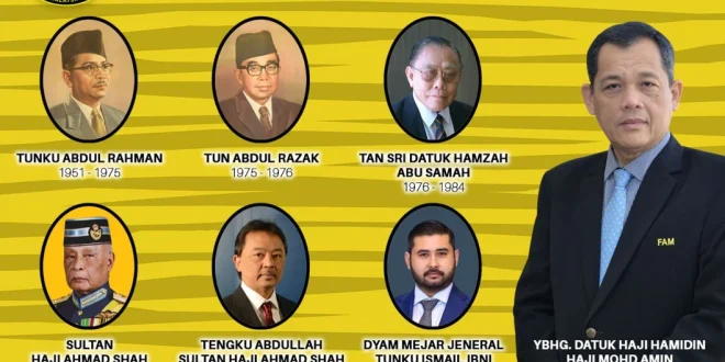 FAM Tegaskan Kami Salah Bukan Pemain Naturalisasi Malaysia
