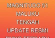 Gempa Magnitudo 5,1 Maluku Tengah: Update Resmi BMKG Terbaru