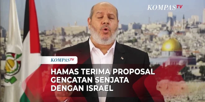 Hamas Respons Proposal Gencatan Senjata Trump untuk Gaza