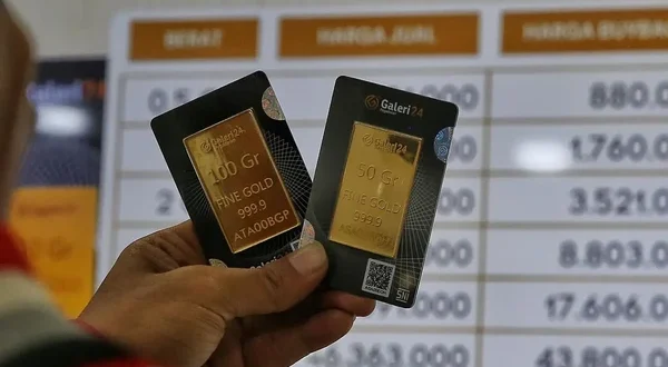 Harga Emas Antam, UBS & Galeri24 Naik Signifikan 28 Sept 2025