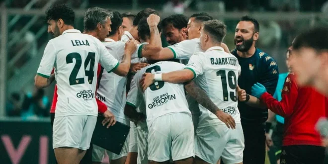 Hasil Liga Italia 2025: Jay Idzes Bawa Sassuolo Menang 2-1 atas Udinese