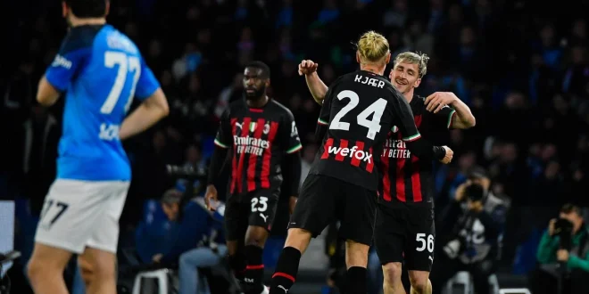 Hasil Liga Italia: AC Milan Gilas Napoli 3-1 di San Siro
