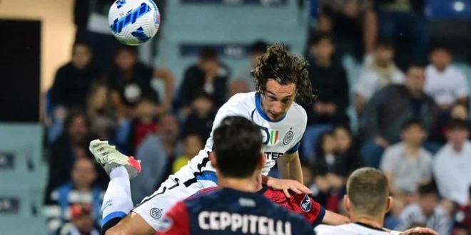 Hasil Liga Italia: Inter Milan Bungkam Cagliari di Giuseppe Meazza