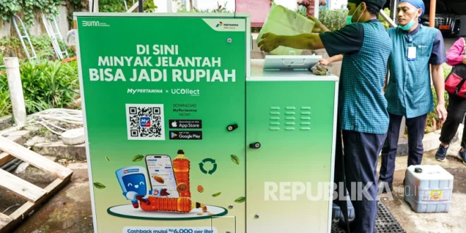 Inovasi Minyak Jelantah Cuan di Jakarta Eco Future Fest 2025