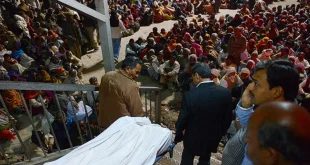 Insiden Tragedi Kampanye Vijay India, 36 Tewas Terinjak Massa