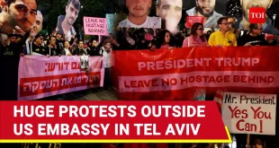 Instalasi Seni Tel Aviv Kritik Trump-Netanyahu & Dampak Lingkungan