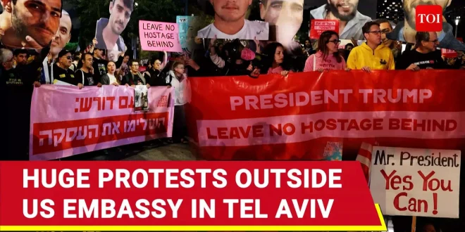 Instalasi Seni Tel Aviv Kritik Trump-Netanyahu & Dampak Lingkungan