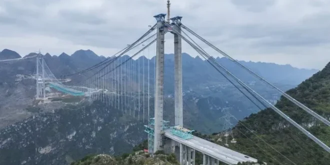 Jembatan Tertinggi Dunia di Guizhou: Inovasi Transportasi 2025