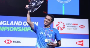 Jonatan Christie Juara Korea Open 2025, Bukti Kejayaan Bulutangkis Indonesia