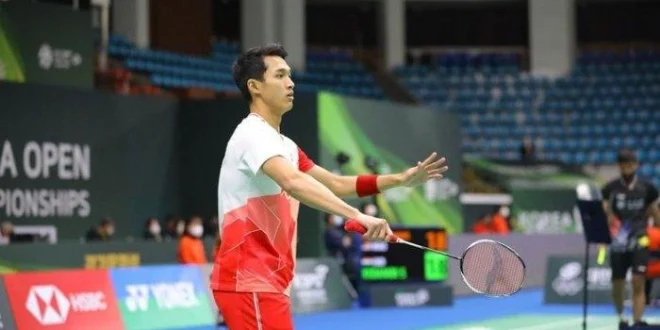 Jonatan Christie Menang Ketat Lawan Kenta di Semifinal Korea Open 2025