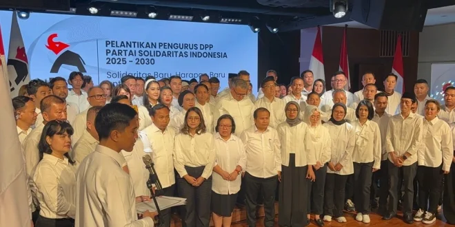 Kaesang Lantik Ahmad Ali Ketua Harian DPP PSI 2025: Strategi Politik Baru