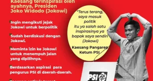 Kaesang Lantik Ahmad Ali Ketua Harian PSI: Strategi Politik 2025