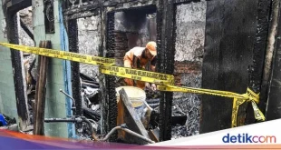 Kebakaran Besar 400 Rumah di Taman Sari Jakbar Terbaru