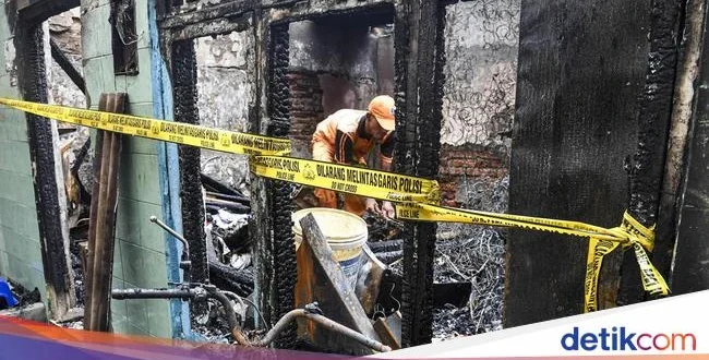 Kebakaran Besar 400 Rumah di Taman Sari Jakbar Terbaru