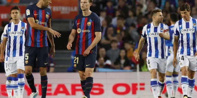 Kemenangan Dramatis Barcelona atas Sociedad: Analisis Hasil La Liga