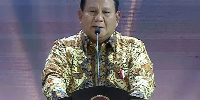 Klarifikasi Prabowo Soal Ratusan Triliun Korupsi Uang Negara